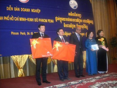 TP.HCM - Phnom Penh: Giá trị xuất nhập khẩu còn khiêm tốn
