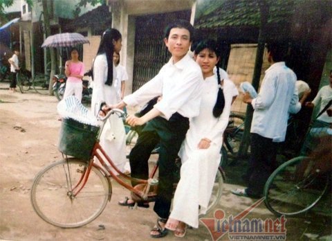 Ảnh Trang Trần năm 16 tuổi