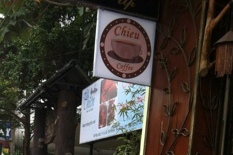 Có một quán cà phê 'cóc' mà không... 'nhái'