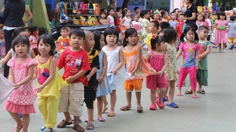 Yên bình tại trường mầm non sau vụ bắt cóc
