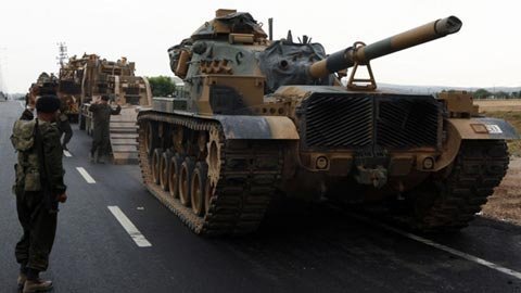 Thế giới 24h: Phi cơ Thổ Nhĩ Kỳ áp sát Syria