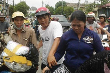 Thông tin chính thức vụ 10 'hiệp sĩ' bị triệu tập