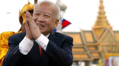 Norodom Sihanouk - con người tài hoa và thăng trầm