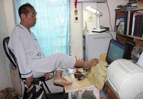 ‘Người phi thường’ Nguyễn Ngọc Ký thành thần tượng