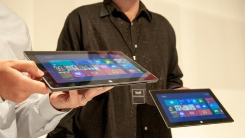 Loạt tablet Windows RT đầu tiên lên 