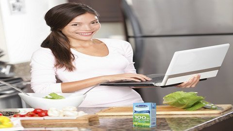 Da đẹp, dáng xinh nhờ sữa tươi tách béo