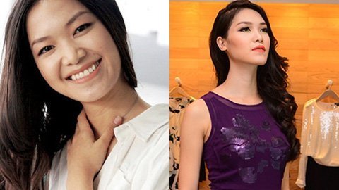 Diện mạo đột ngột khác của HH Thùy Dung