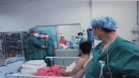 Ca ghép gan người lớn thành công ngoài dự tính