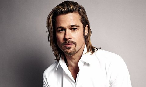 Brad Pitt đẹp hoang dại và lãng tử