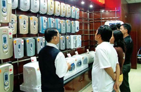 Bình nước nóng: Ăn thua ở tiết kiệm điện