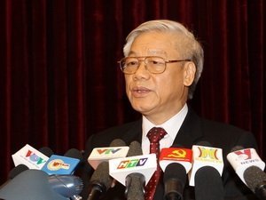 Phát biểu của Tổng Bí thư bế mạc Hội nghị TƯ 6