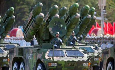 TQ dẫn đầu chi tiêu quân sự châu Á