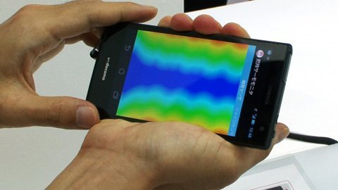 Sẽ có smartphone với công nghệ cảm ứng 