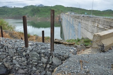 Lại động đất mạnh ở thủy điện Sông Tranh 2