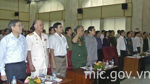 Đại hội Hội Cựu chiến binh Bộ Thông tin - Truyền thông