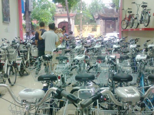 Xe đạp điện Trung Quốc bị tẩy chay