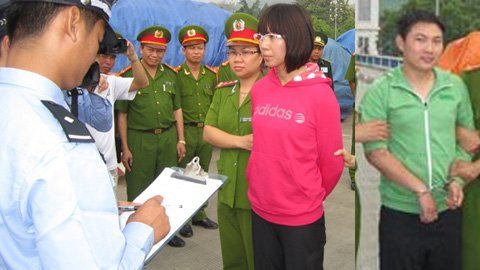 Trốn truy nã, khỏa thân trong khách sạn