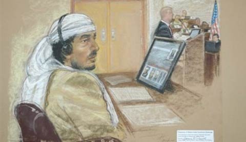 Tòa Mỹ đảo ngược phán quyết kết tội vệ sĩ của Bin Laden