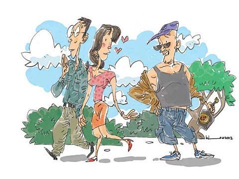 Hư một chút mới... là đàn ông!