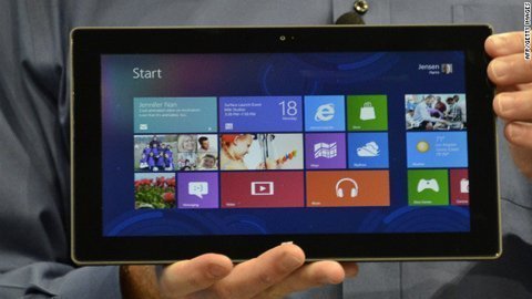 Tablet Microsoft Surface rẻ hay đắt?