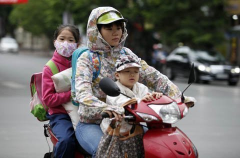 Miền Bắc mưa lạnh, có nơi 12 độ