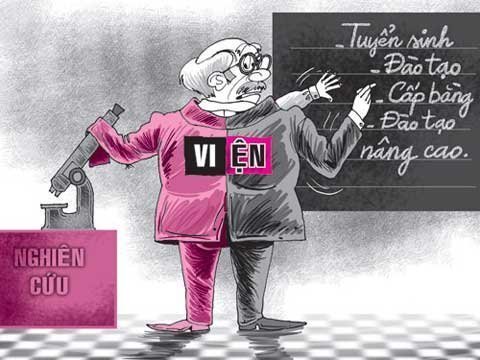 Loạn học viện: Cần biện pháp chế tài thích đáng