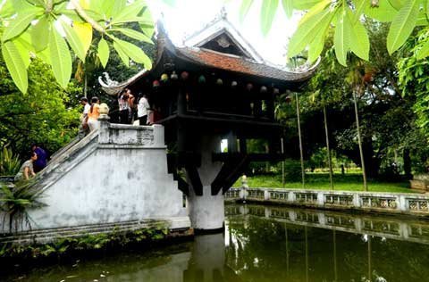 Chùa Một Cột nhận kỷ lục châu Á