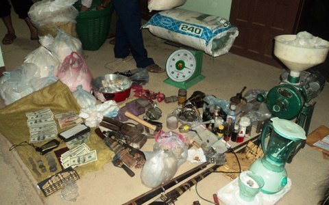 Bắt giữ vụ ma tuý cực lớn, thu 116kg hêrôin