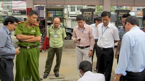 Kết luận vụ xăng pha nước, hàng trăm xe chết máy