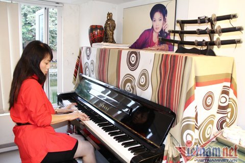 Ghé thăm nhà NSƯT Thái Bảo