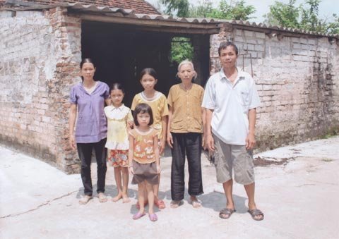 Từ một gói mì, giấc mơ an cư thành hiện thực