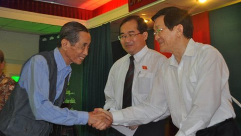 Chủ tịch nước: Sợ trù úm thì đất nước ra sao?