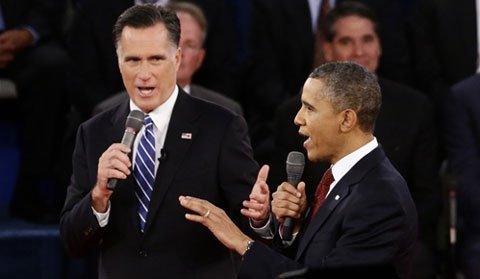 Obama, Romney đấu khẩu về lương hưu của nhau