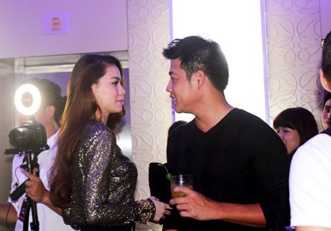 Hồ Ngọc Hà gặp lại 