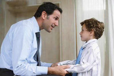 Dạy con đối mặt