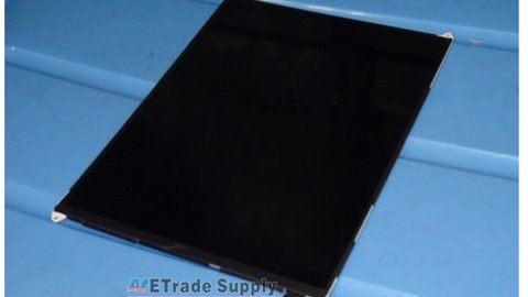 Lộ ảnh màn hình, pin iPad Mini