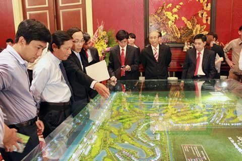 Ra mắt tuyệt tác sân golf  Nhân sư Tây Sài Gòn