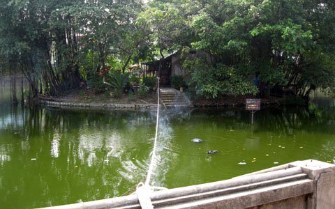 Hà Nội: Phát hiện xác chết dưới hồ