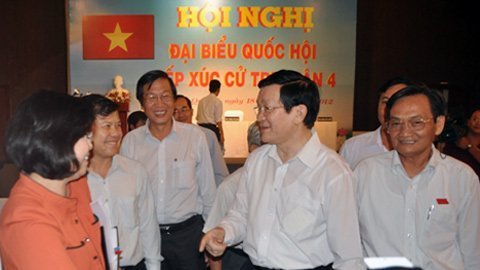 Chủ tịch nước: Không hoàn thành nhiệm vụ thì rút lui