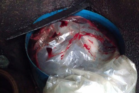 'Phù phép' tiết canh