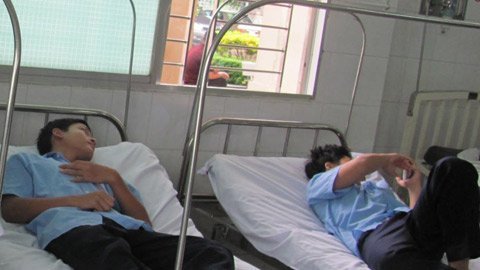 Học sinh nhập viện vì thuốc gây phê