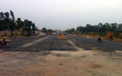 “Hố tử thần” Lê Văn Lương trước giờ thông xe