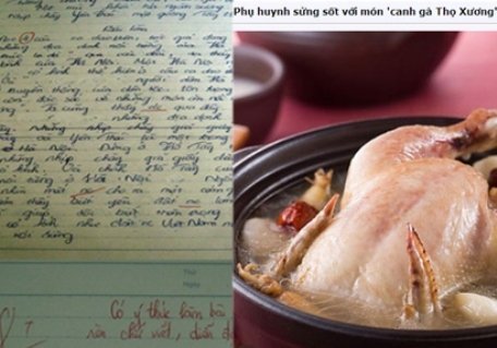 Vị đắng món 