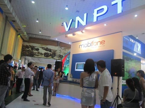 VNPT mang “Cuộc sống di động” đến Mobile Vietnam 2012