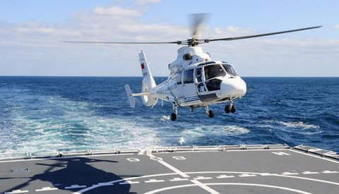 Trung Quốc tập trận trên biển Hoa Đông