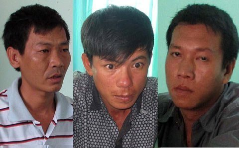 Tạm giữ 3 đối tượng tấn công cảnh sát