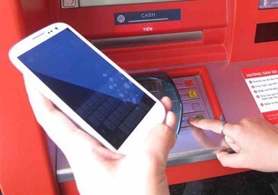 F@st Banking: Không cần thẻ, vẫn chuyển/ nhận tiền qua ATM