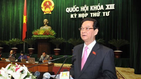 Thủ tướng: 2013 sẽ tăng lương ngay khi có điều kiện