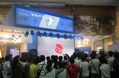 Trải nghiệm “Cuộc sống di động” tại Mobile Vietnam 2012