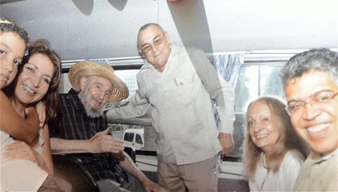 Hình ảnh mới nhất về lãnh tụ Fidel Castro